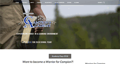 Desktop Screenshot of campion.net